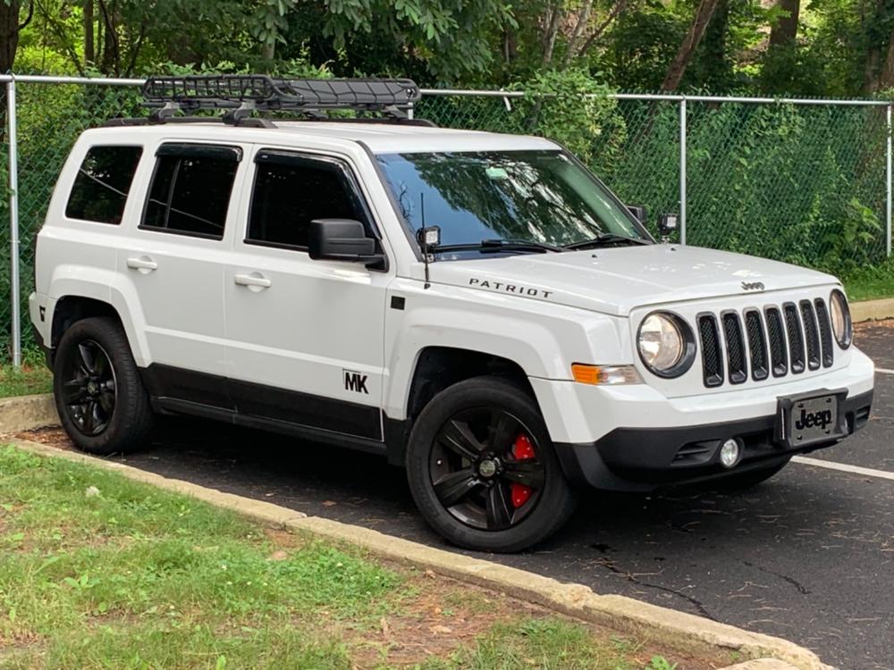 2011-2017 Jeep Compass / Patriot 17 5 Spoke Black Wheel