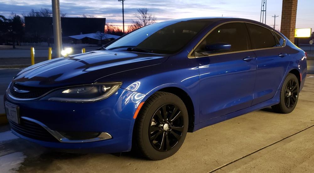 Chrysler 200 deals hubcaps