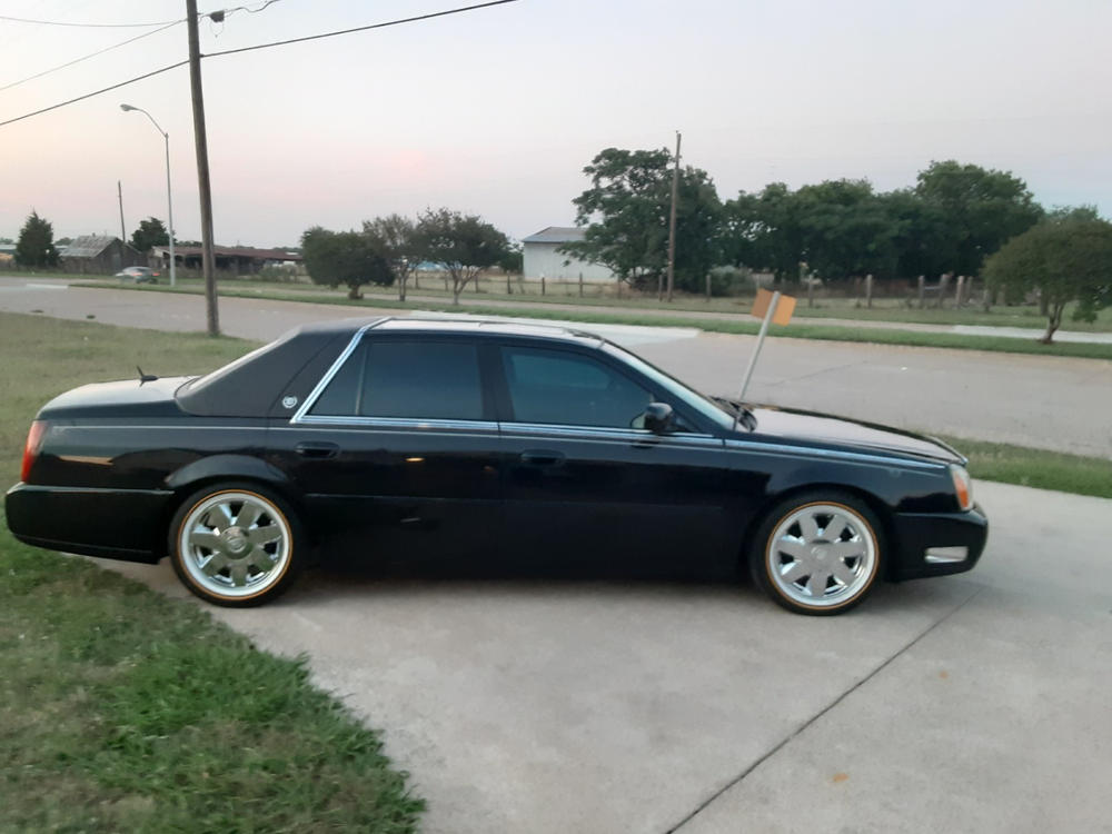 center caps for 2002 cadillac deville