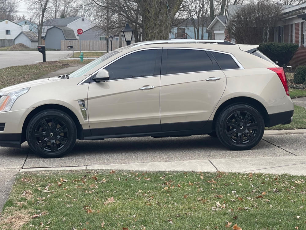 2010 cadillac deals srx hubcaps