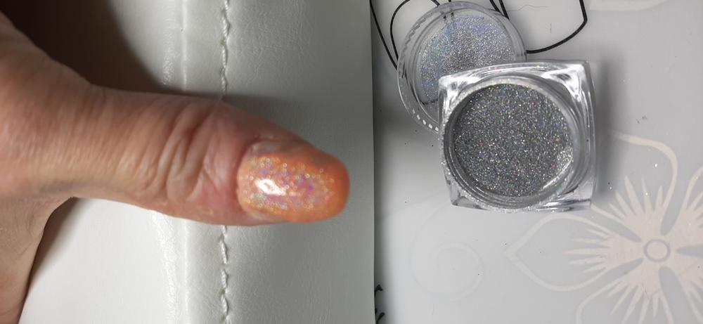 Nail Dip Holographic Sparkle Glitter Powder – Laxium