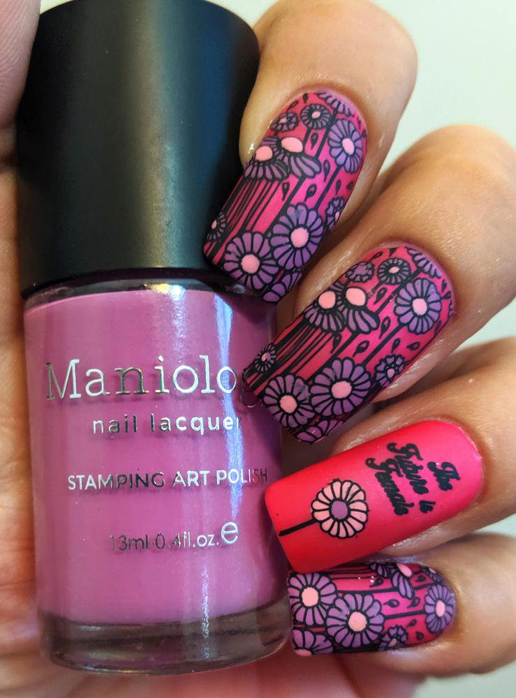 Maniology Sweet & Sultry (M187) Nail Stamping Plate
