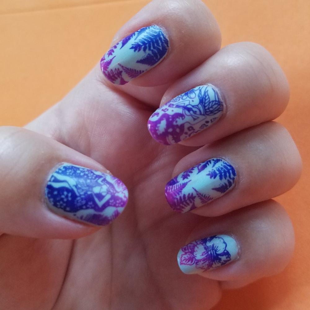 Hawaii Arts Alliance Nail Stamping Plate SFAC | Maniology