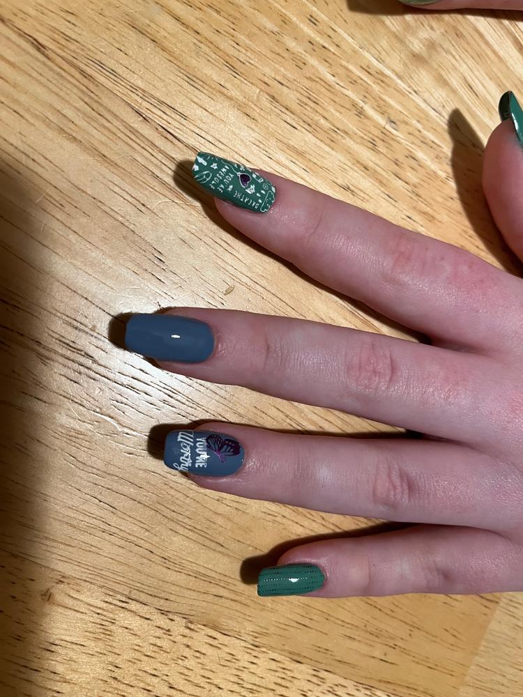 National Alliance on Mental Illness SFAC Nail Plate | Maniology