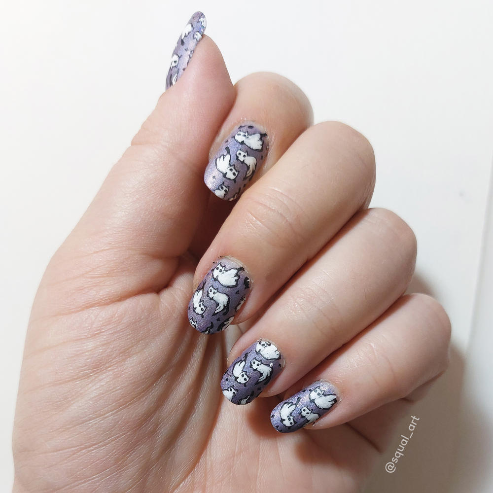 Witch's Familiar Nail Stamping Plate | Maniology