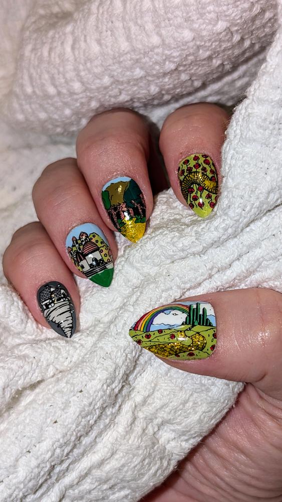 NAIL SUBSCRIPTION BOX - JOIN THE MANI X ME MONTHLY CLUB - Customer Photo From Heather Dufour