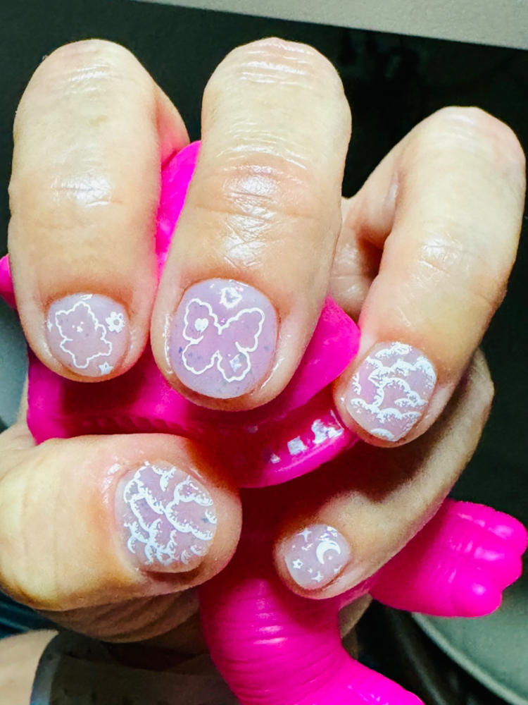 NAIL SUBSCRIPTION BOX - JOIN THE MANI X ME MONTHLY CLUB - Customer Photo From Donelle Fulton