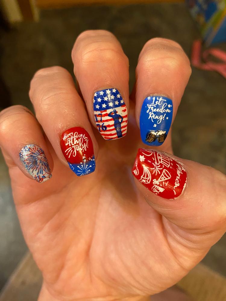 NAIL SUBSCRIPTION BOX - JOIN THE MANI X ME MONTHLY CLUB - Customer Photo From Monica Price