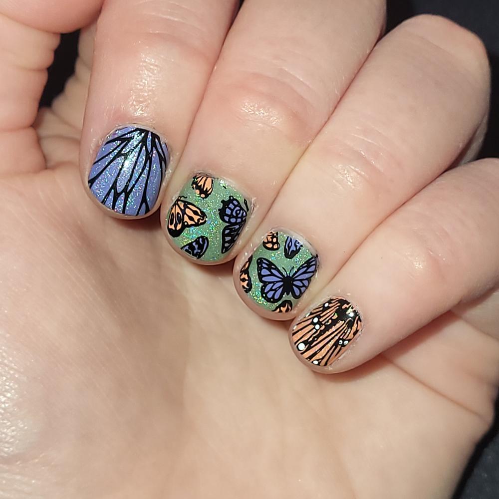 NAIL SUBSCRIPTION BOX - JOIN THE MANI X ME MONTHLY CLUB - Customer Photo From Kristin