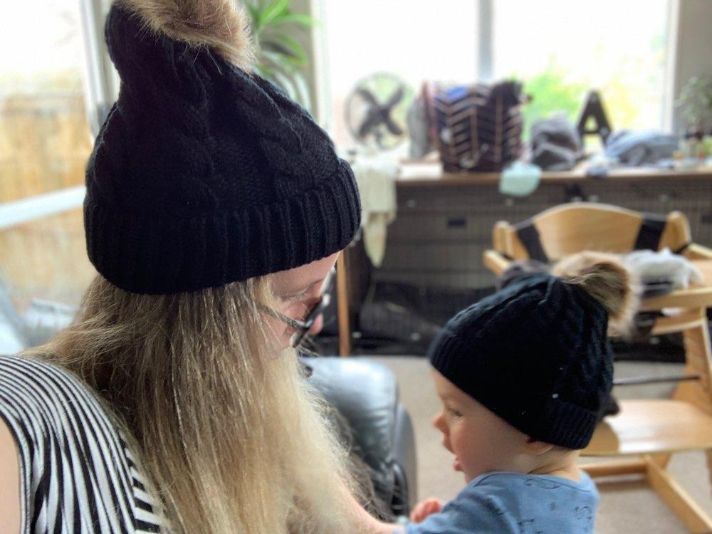 mother daughter winter hats