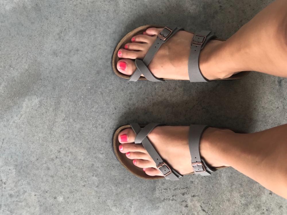 birkenstock stone mayari sandals