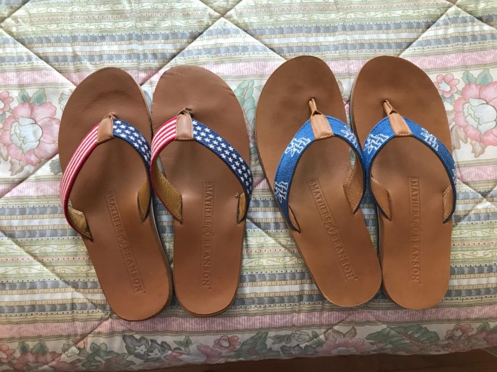 smathers and branson flip flops