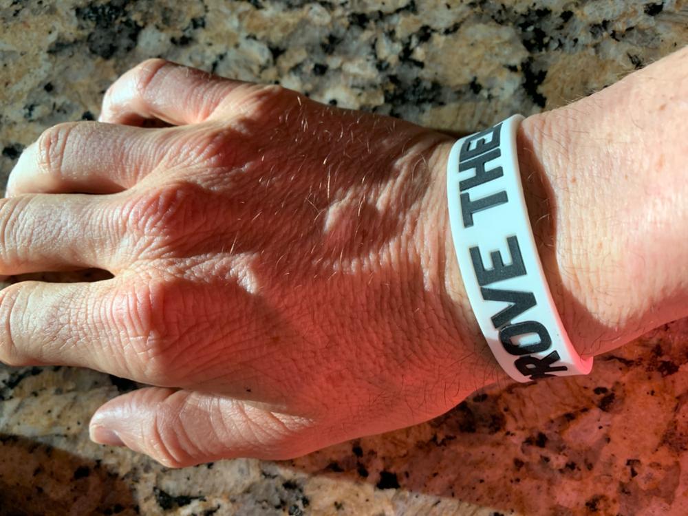 Deuce Legacy Wristband - Prove Them Wrong - Customer Photo From Ryan G.