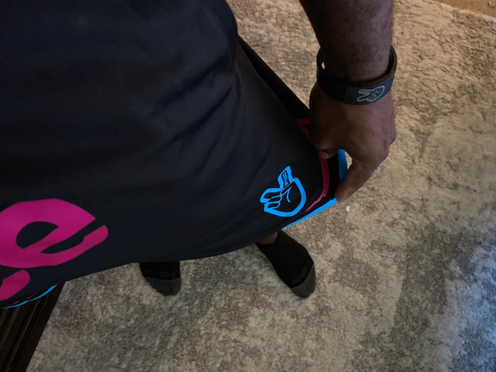 Deuce Vibe Shorts | Miami Vice - Customer Photo From Trenard McGee