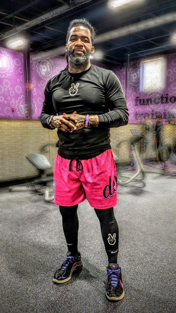 Deuce Mesh Shorts | Reverse Miami Vice - Customer Photo From Dartavius Douglas