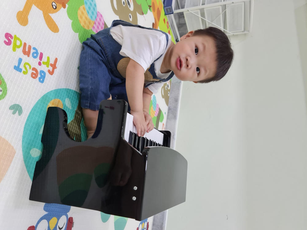 Baby Mini Piano - Customer Photo From Foong Yeali