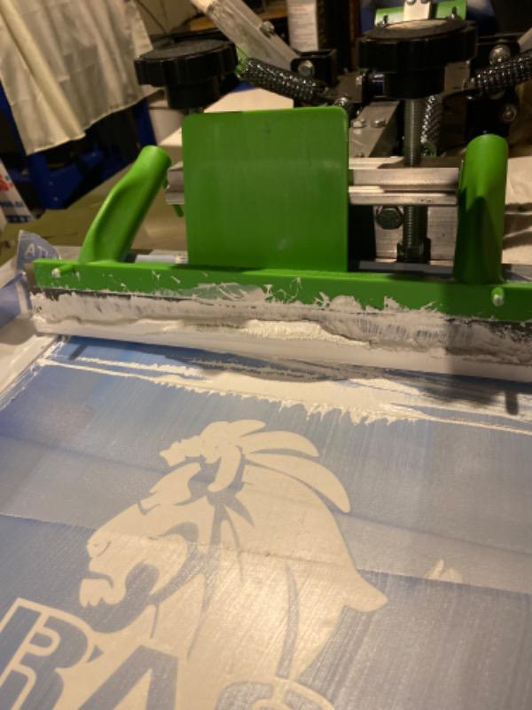 The EZGRIP Squeegee  Screen Print Direct