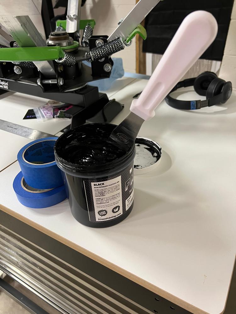 FN-INK™ Black Plastisol Ink - Customer Photo From Michael Taylor