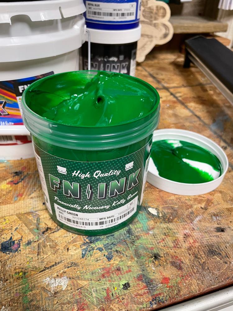 Kelly Green Plastisol Ink