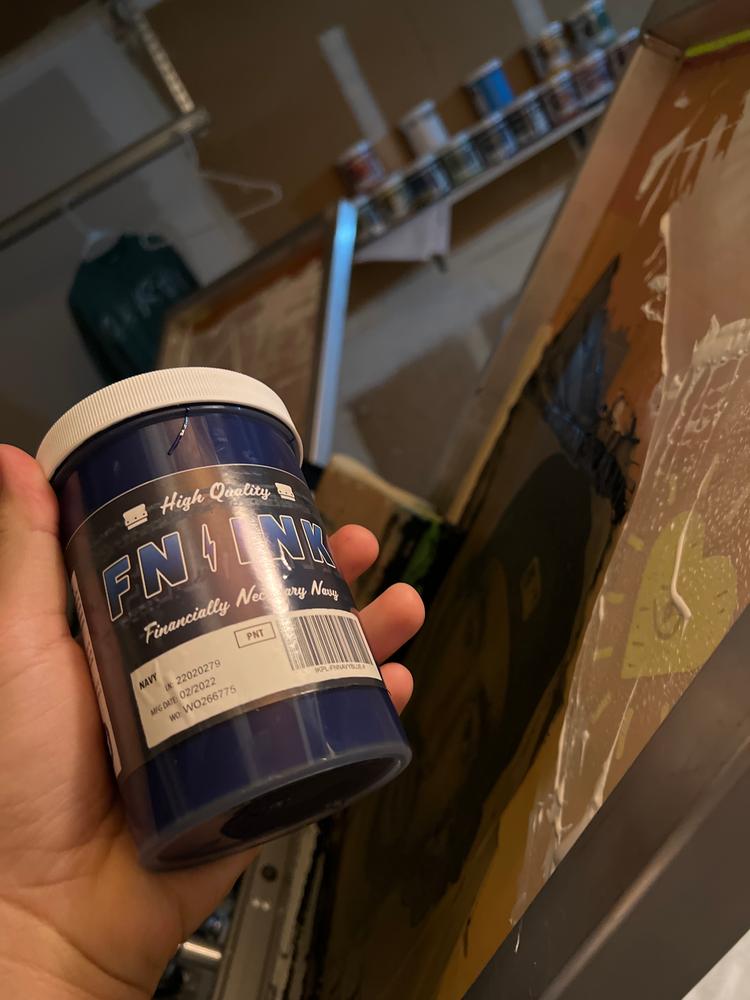 FN-INK™ Mixing System Ink Kit - Customer Photo From Jesse victoria