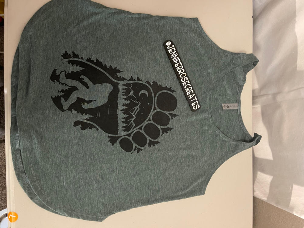 Green Galaxy Pitch Black HSA Water Based Ink - Customer Photo From JenniferRose Mares