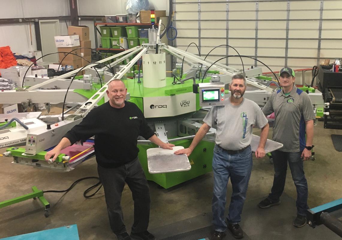 ROQ YOU Automatic Screen Printing Press by