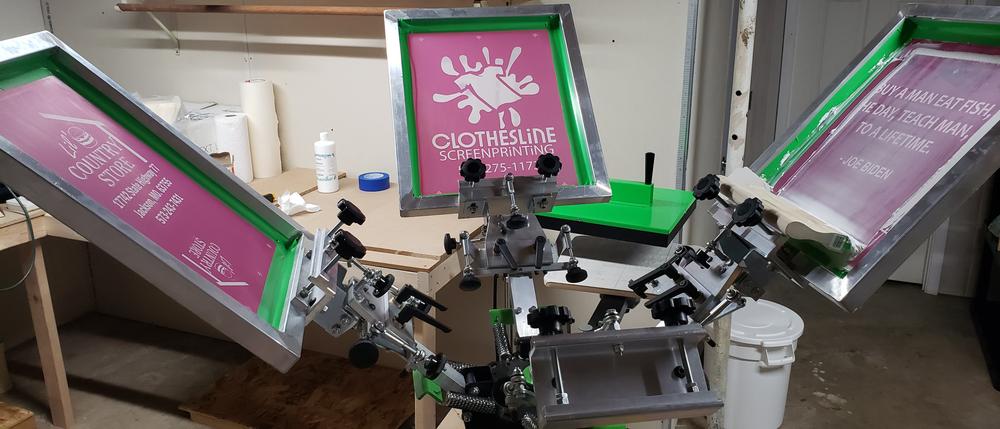 Starter And DIY Screen Printing Kits