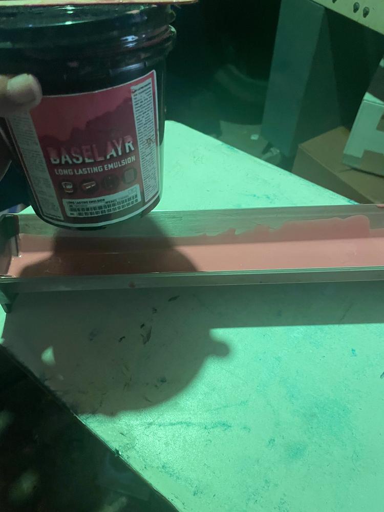 Baselayr Long Lasting Emulsion - Customer Photo From Baselayr