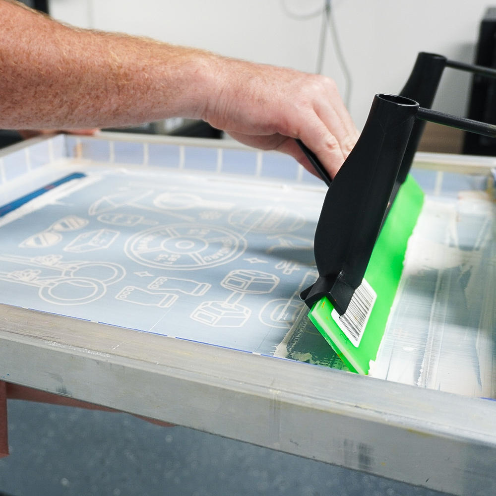 The EZGRIP Squeegee  Screen Print Direct