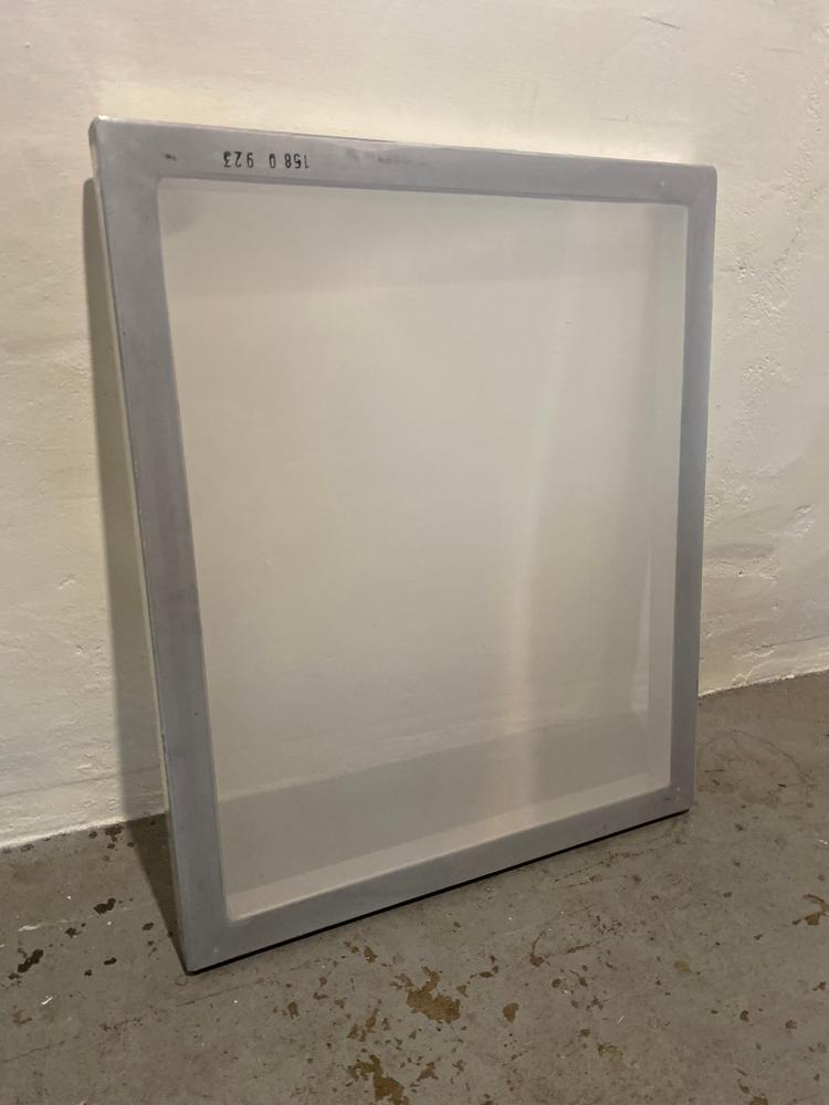 18 x 20 Aluminum Screen Printing Frame Prestretched - Performance Screen  Supply