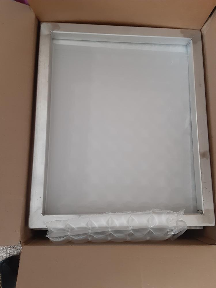 Baselayr 20x24in Aluminum Screen Printing Frame – 5 Pack