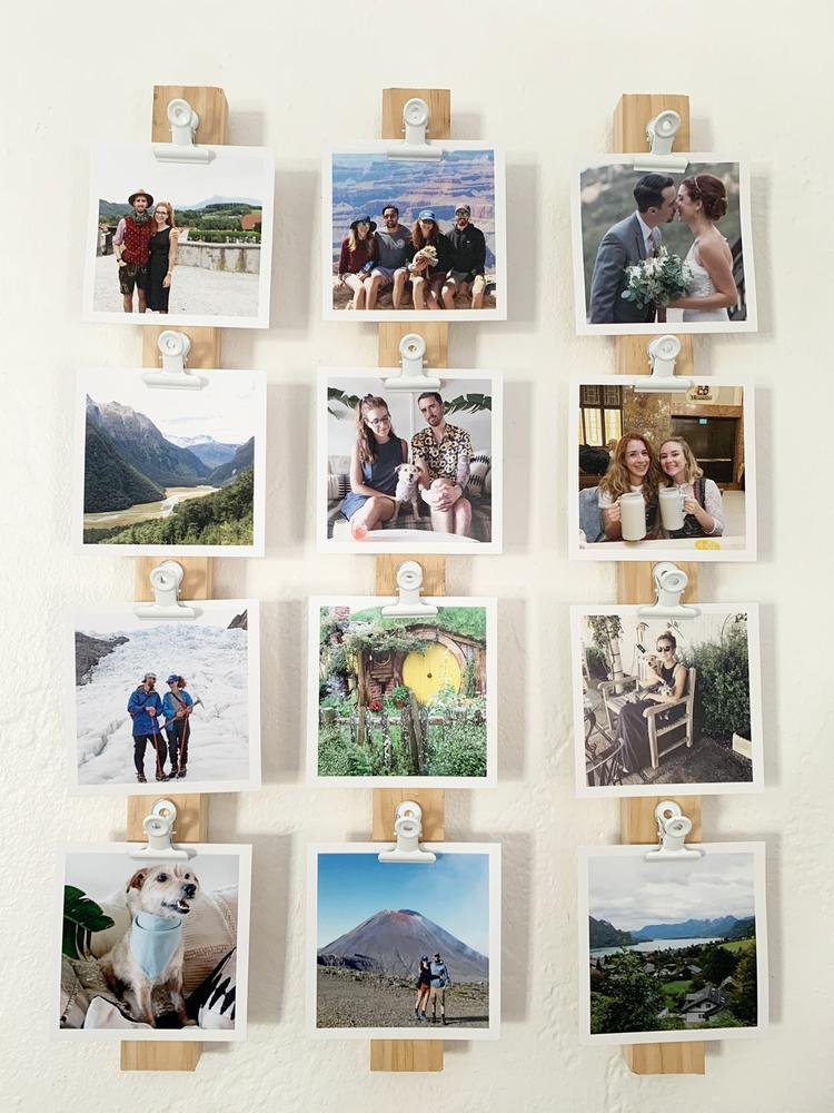 4x4" Prints With Border - Customer Photo From Julia Russ