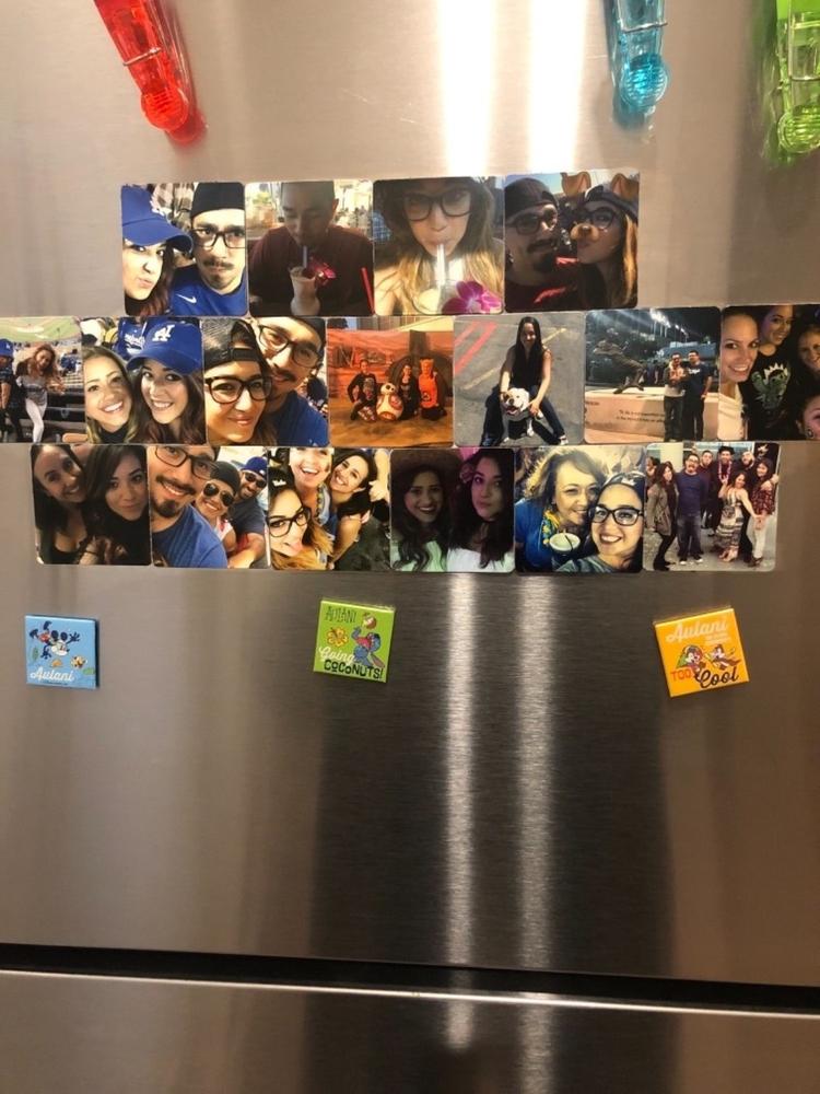 Photo Magnets - Customer Photo From jessica j.