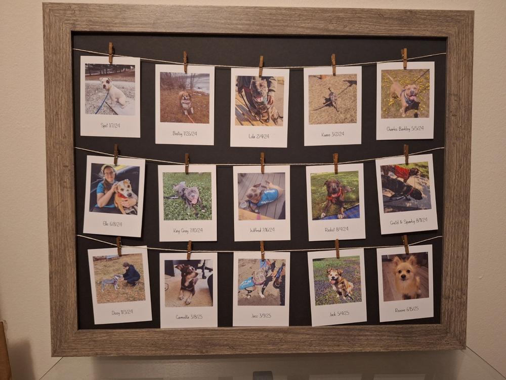 3x4" Retro Prints - Customer Photo From Marie Reif