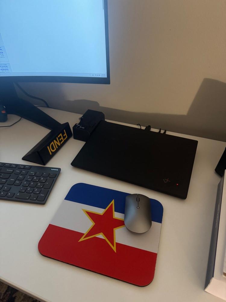 Custom Mouse Pad - Customer Photo From Marko Z.