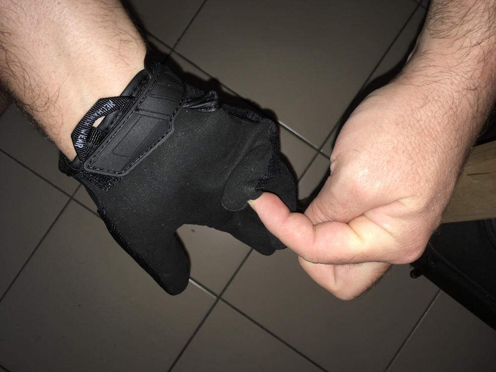 Gants anti-coupures et anti-piqûres noir Pursuit D5 Mechanix Wear