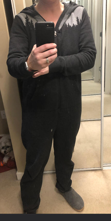 Unisex Onesie - Customer Photo From Corinna Thompson