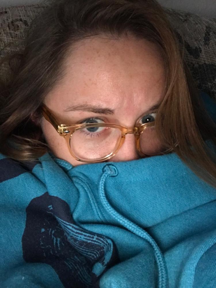 Ten Classic Hoodie - Customer Photo From Phoebe Greywood