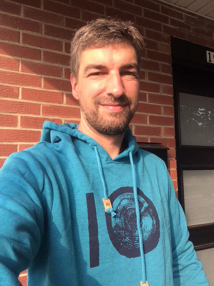 Ten Classic Hoodie - Customer Photo From Jean-Philippe Grenon