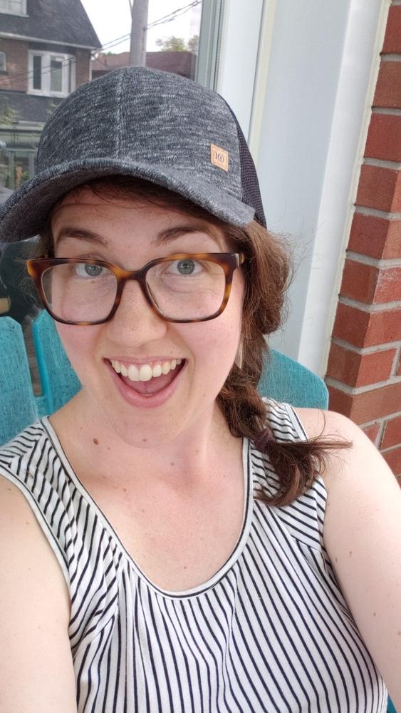 Cork Icon Jersey Elevation Hat - Customer Photo From Joanna Moon