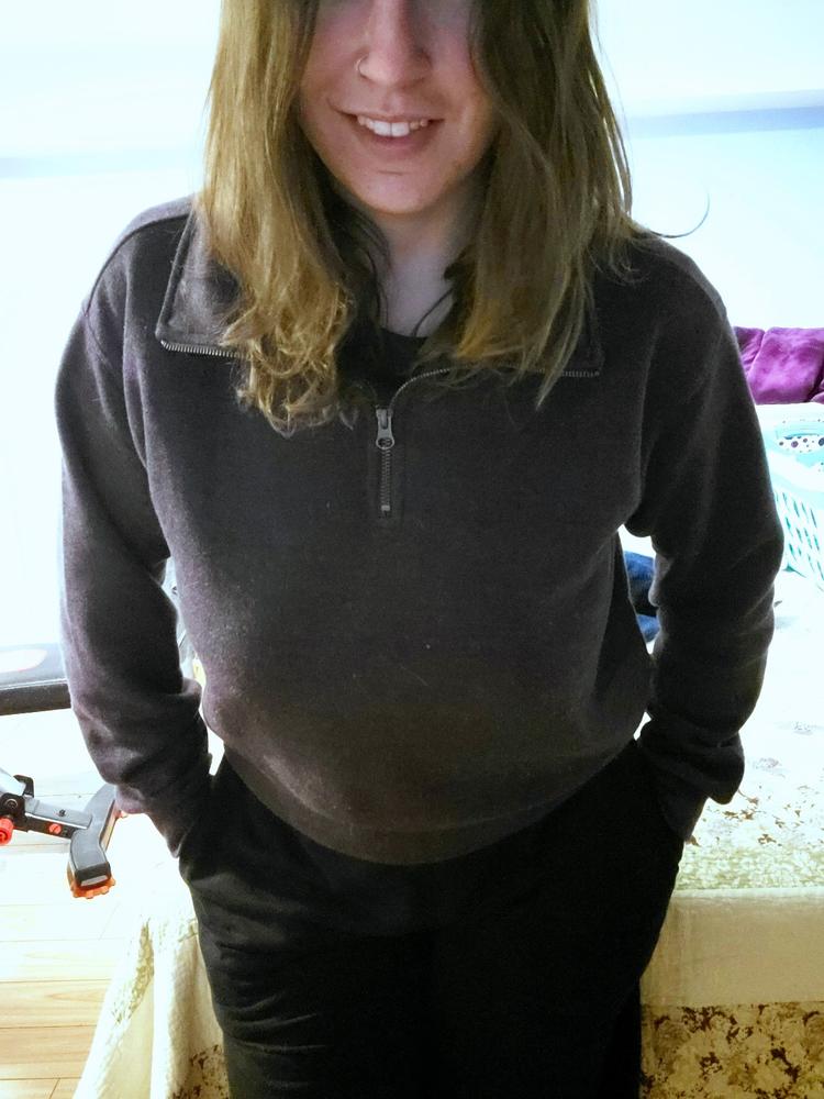 1/4 Zip Fleece - Customer Photo From Lauren Harnack