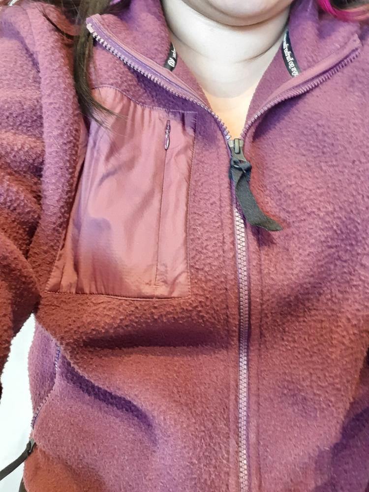EcoLoft Zip Jacket - Customer Photo From Jackie Duong