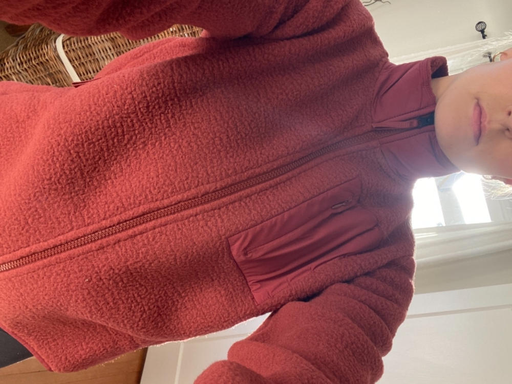 Ecoloft Zip Jacket - Customer Photo From Rachael Groeneveld