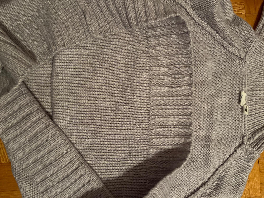 Highline Wool Turtleneck Sweater - Customer Photo From Freyja Jokulsdottir