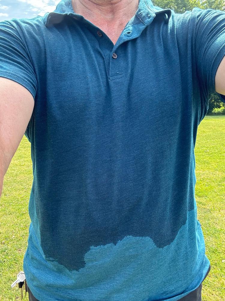 TreeBlend Astir Polo - Customer Photo From Barry Clayton