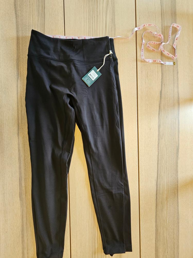 inMotion Brushed Legging - Customer Photo From Elizabeth 