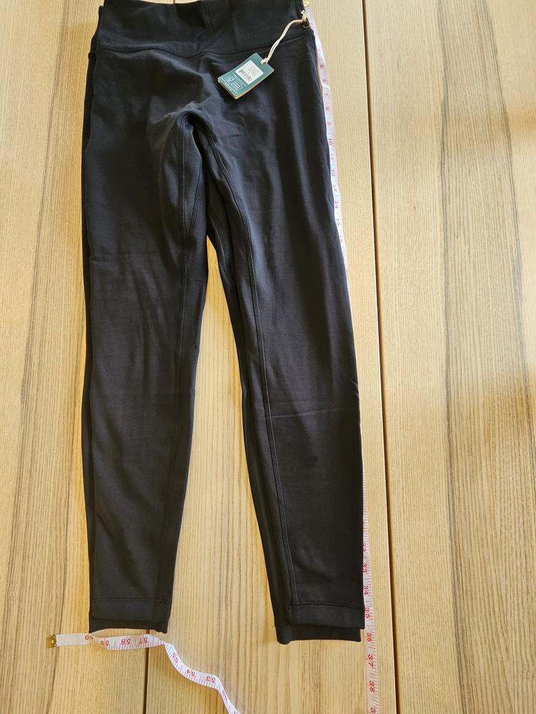 inMotion Brushed Legging - Customer Photo From Elizabeth 