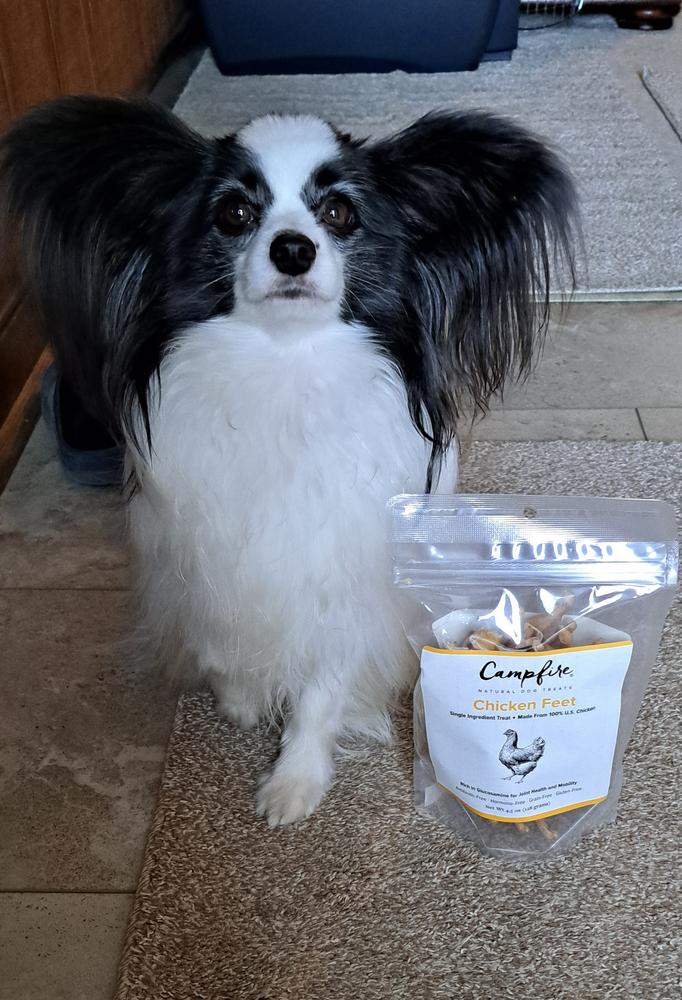 Chicken Jerky for Dogs - Customer Photo From Donna