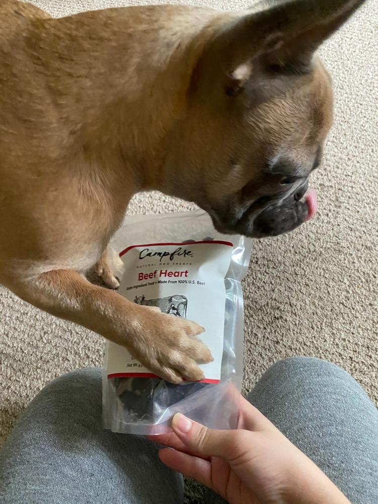 Beef Heart for Dogs - Customer Photo From Sariel