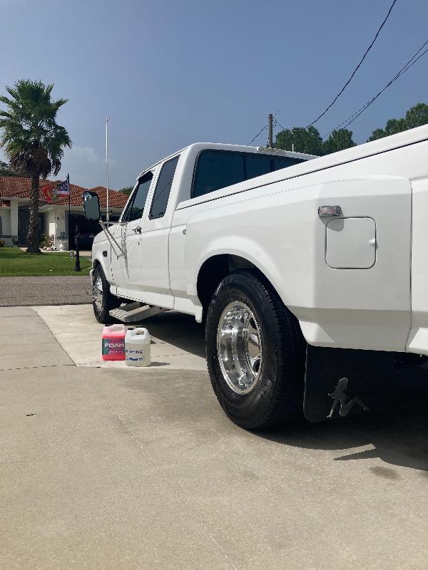 M-Shine: Polished Aluminum Cleaner - Customer Photo From Brandon Calley